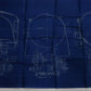 Chesapeake & Ohio C&O T1 Locomotive Elevation Sections Blueprint 1930 122"