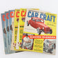 Lot Of 6 Car Craft September October November 1959 Vintage Car Magazines