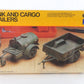 Military Tank & Cargo Trailers Testors Italeri 1:35 816 Sealed Kit