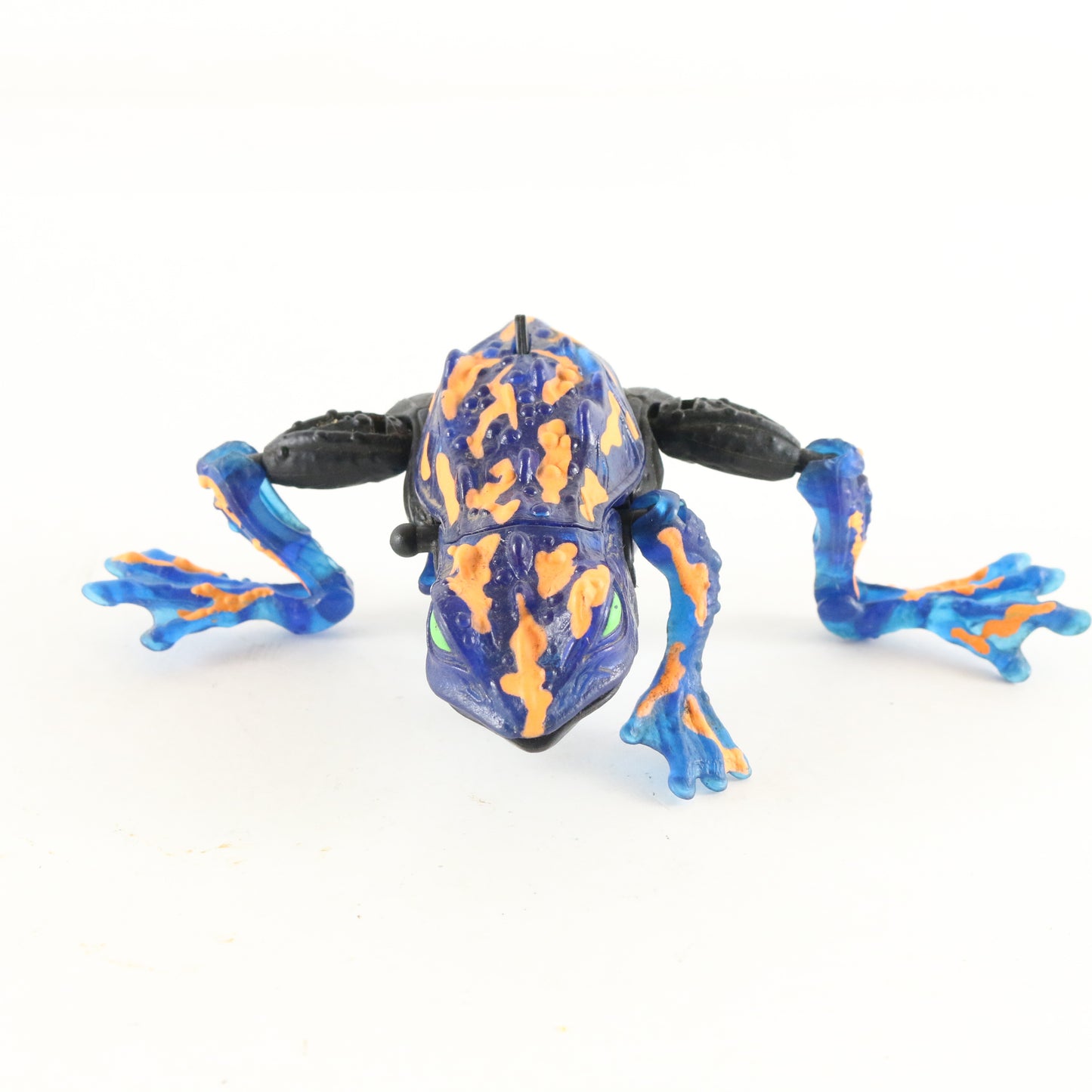 Spittor Decepticon Transformers Beast Wars Hasbro Frog Animal Figure AS-IS