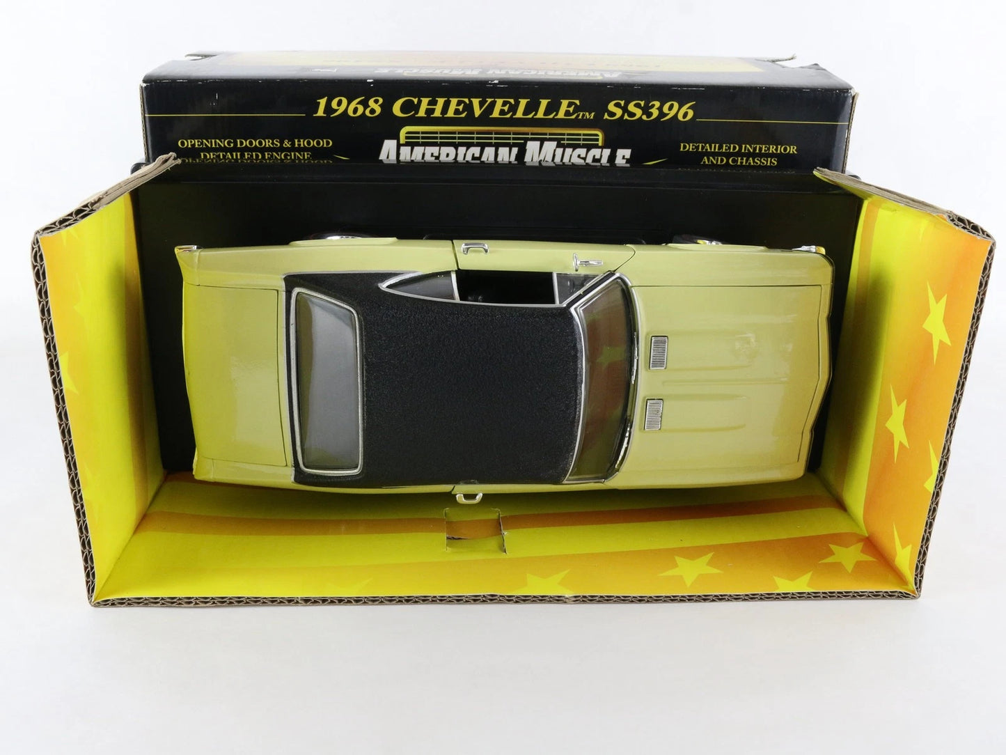 ERTL 1:18 AMERICAN MUSCLE 1968 Chevy Chevelle SS 396 10 Years 1 Of 4998 36512