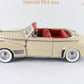 1941 Chevrolet Special Deluxe Convertible Cameo Cream Danbury Mint 1:24 Diecast