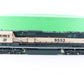 Overland O 2 Rail Burlington Northern 9553 SD70MAC Brass Diesel Loco OMI-0545.1