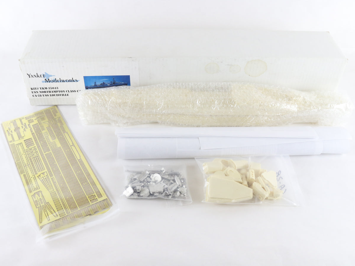 Northampton Class CA CA-28 USS Louisville Yankee Model 1:350 YKM-35043 Resin Kit