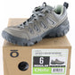 Oboz Sawtooth X Low B-dry Womens Hazy Gray Waterproof Hiking Boots Size 6 USA