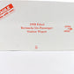 1958 Edsel Bermuda Six Passenger Station Wagon Orange White Danbury 1:24 Diecast