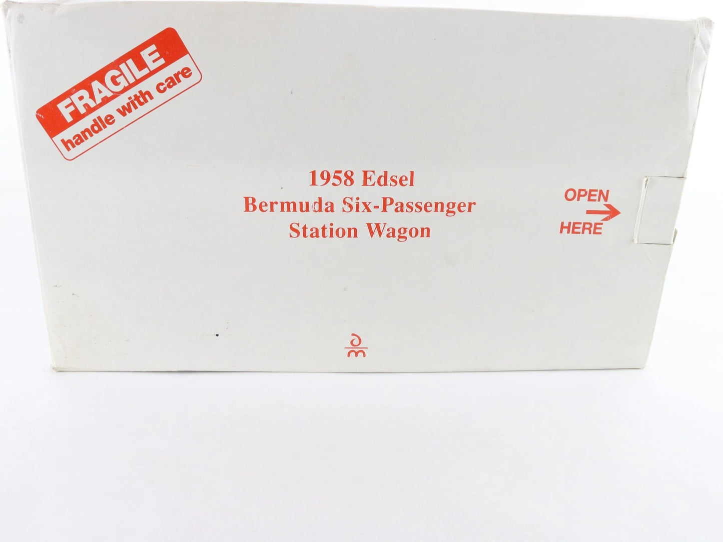 1958 Edsel Bermuda Six Passenger Station Wagon Orange White Danbury 1:24 Diecast
