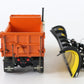 Oshkosh P Series 2 Axle 4x4 Plow Orange Sword 1:50 Metal Model Vehicle