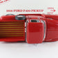 1956 Ford F-100 Half-Ton Pickup Truck Red Danbury Mint 1:24 Diecast Model Car