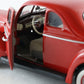 1940 Ford Deluxe Coupe Red Danbury Mint 1:24 Model Car
