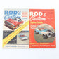 Lot Of 6 Rod & Custom Jan Feb Mar Apr May June 1956 Vintage Car Magazines