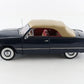1949 Ford Convertible Blue Tan Franklin Mint 1:24 Model Car
