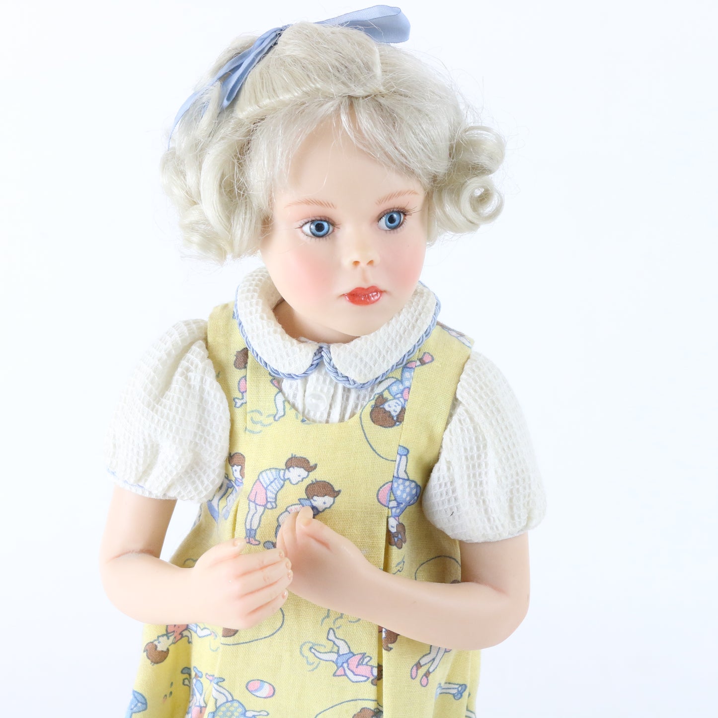 Caroline First Day Of School Days Richard Simmons 12.5" Girl Doll 463/1250