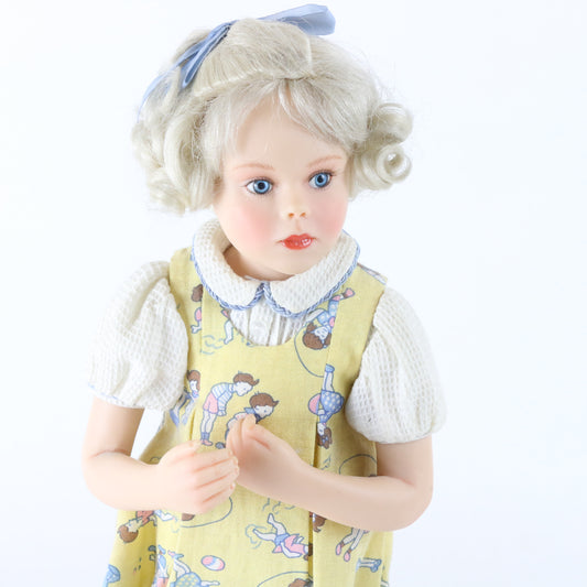 Caroline First Day Of School Days Richard Simmons 12.5" Girl Doll 463/1250
