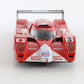 Carrera Toyota GT-One #3 red white Zenrin 1:32 slot car