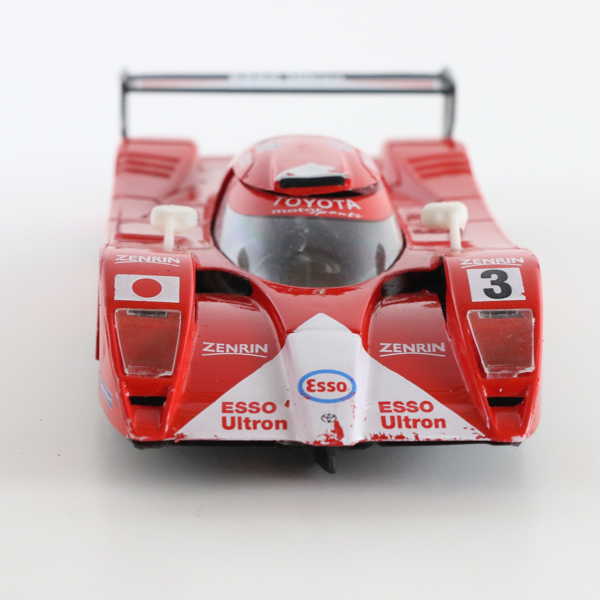 Carrera Toyota GT-One #3 red white Zenrin 1:32 slot car