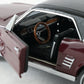 1966 Ford Mustang Hardtop Maroon & Black Danbury Mint 1:24 Model Car
