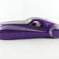 1939 Duesenberg Coupe Simone Purple Franklin Mint 1:24 Diecast Model Car