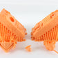 Lot Of 2 LVTE-1 Potato Digger & LVTH-6 Gun Carrier 1:72 3D Printed Kits Orange