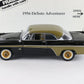 1956 Desoto Adventurer Black Gold Danbury Mint 1:24 Diecast Model Car