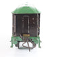 Aurora Pullman Green & Brown Passenger Coach Car Hornby Meccano O Model Train classic multi-tone coach design