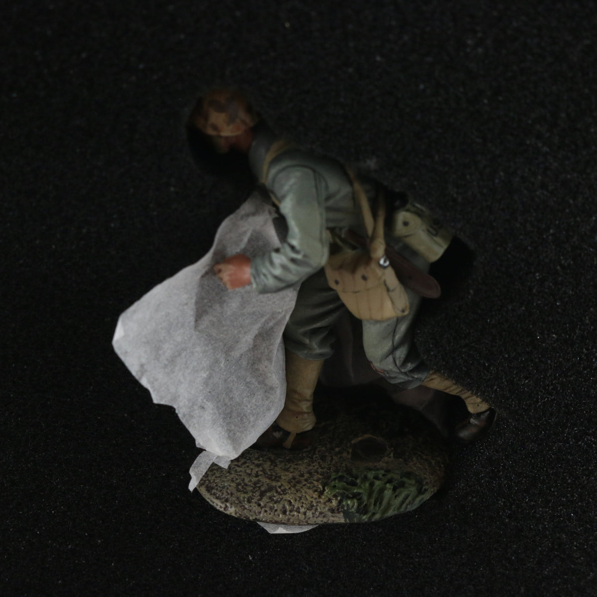USN Corpsman 1944-45 No 1 Soldier Britains 1:30 13035 Metal Figure