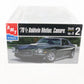 1970 1/2 Chevy Baldwin Motion Camaro AMT ERTL 1:25 Model Car Kit 30085