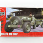 Willys MB Jeep Truck Overland Airfix 1:72 A02339 Military Kit