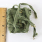  1964 Hasbro Gi Joe Soldier Green Field Backpack For 12" Figures