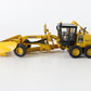 Komatsu Gd655 Motor Grader W/ Plow First Gear 1:50 Metal Construction Vehicle