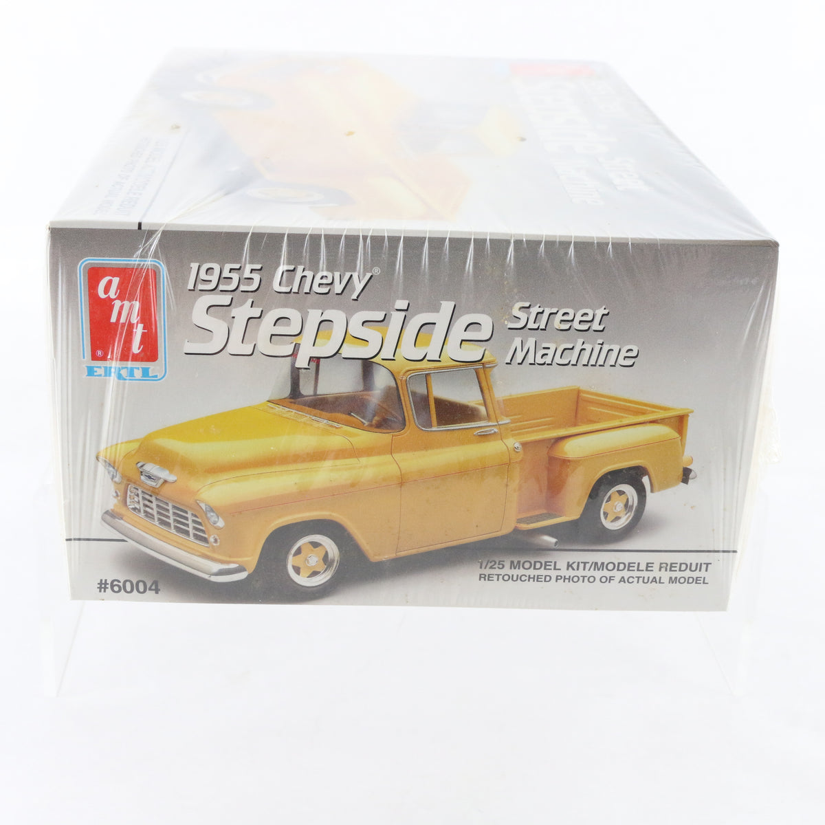1955 Chevy Stepside Street Machine AMT ERTL 1:25 Plastic Model Kit 6004