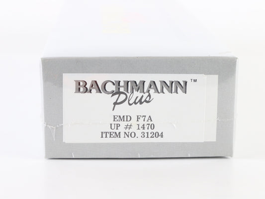 Bachmann Plus HO UP 1470 EMD F7A Diesel Locomotive Sealed