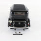 1932 Cadillac V-16 Sedan Black Danbury Mint 1:24 Diecast Model Car