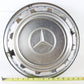 Lot Of 2 Mercedes Benz Yellow Metal Wheel Hubcap 15.5"