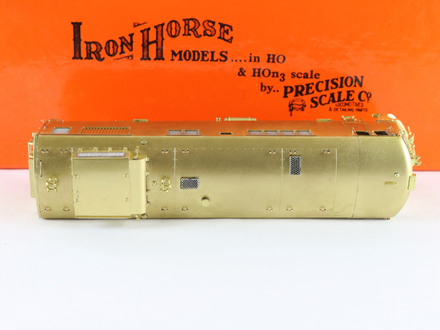 Precision Iron Horse HOn3 15542 White Pass Class 90 GE Brass Diesel Locomotive