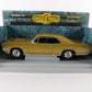 1966 Pontiac GTO Gold American Muscle ERTL 1:18 Diecast Model Car 7291