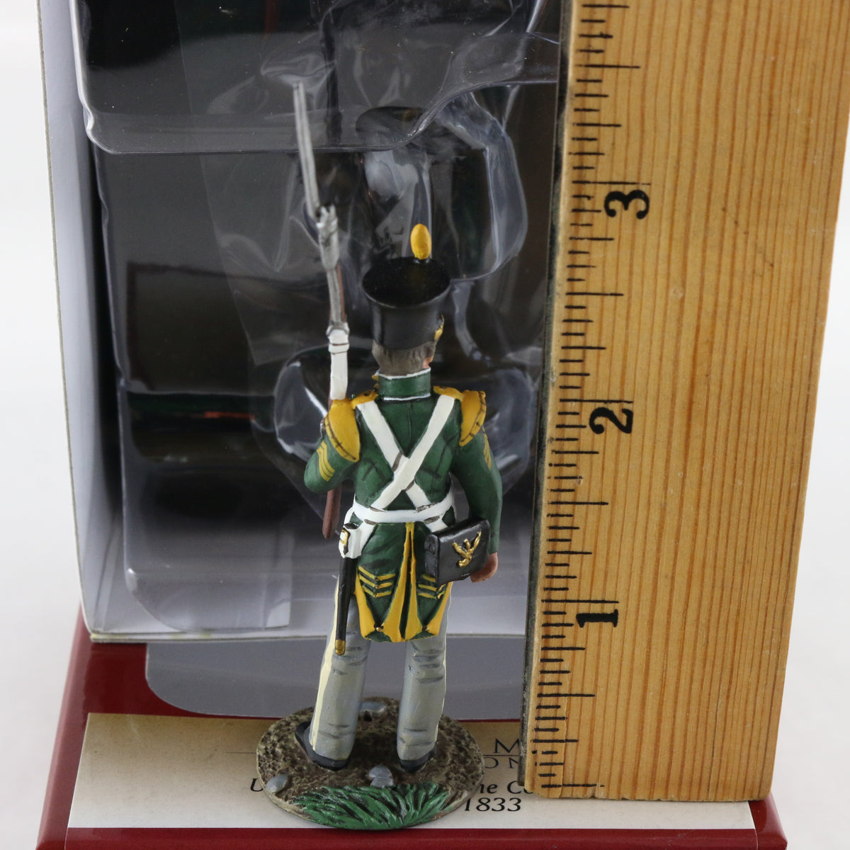USMC US Marine 1833 Soldier Museum Collection Britains 54mm 10038 Metal Figure