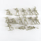 German Afrika Korps WW2 Airfix 1:32 A02708 Plastic Model Soldier Figures