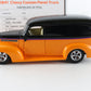 1941 Chevrolet Panel Custom Truck Sixpak Orange Black Danbury Mint 1:24 Model