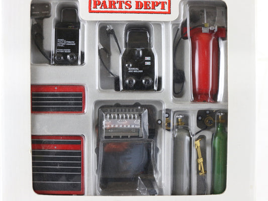 Garage Accessories Kit Tools & Parts Dept GMP 1:18 Diecast 9010