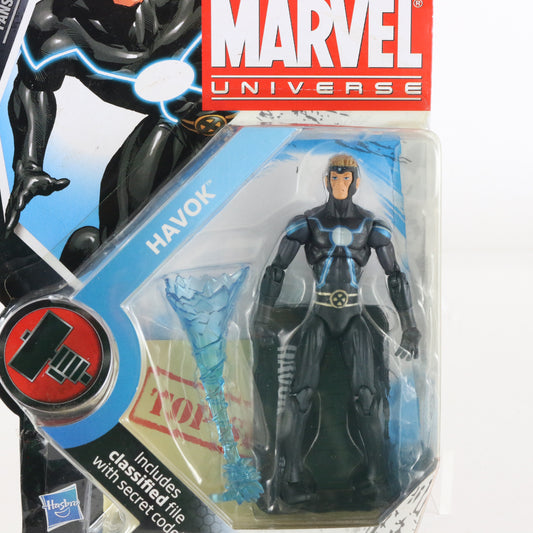 Marvel Universe Series 2 018 Havok 3.75" Action Figure Hasbro 
