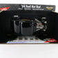 1934 '34 Ford Hot Rod Grease Movie American Muscle ERTL 1:18 Black +Flames 36602