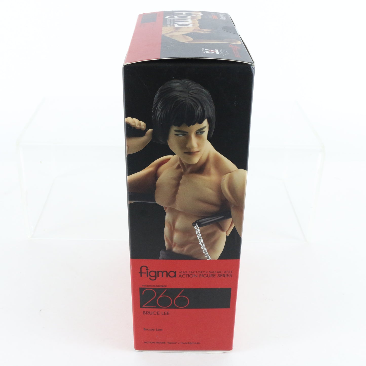 Bruce Lee Figma Max Factory Masaki Apsy 75th Anniversary Action Figure 266