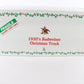 1930s Budweiser Christmas Delivery Truck Red Danbury Mint 1:24 Diecast Model