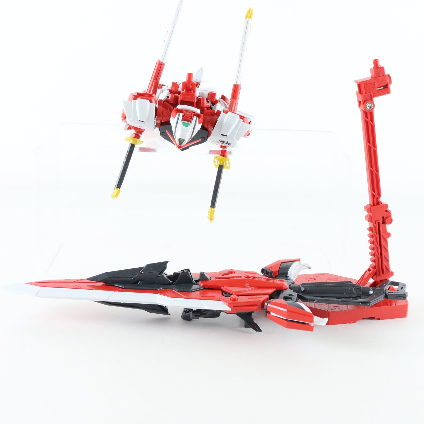 Gundam MG Mbf-p02kai Astray Red Frame Bandai 1/100 Model Figure W/ Instructions