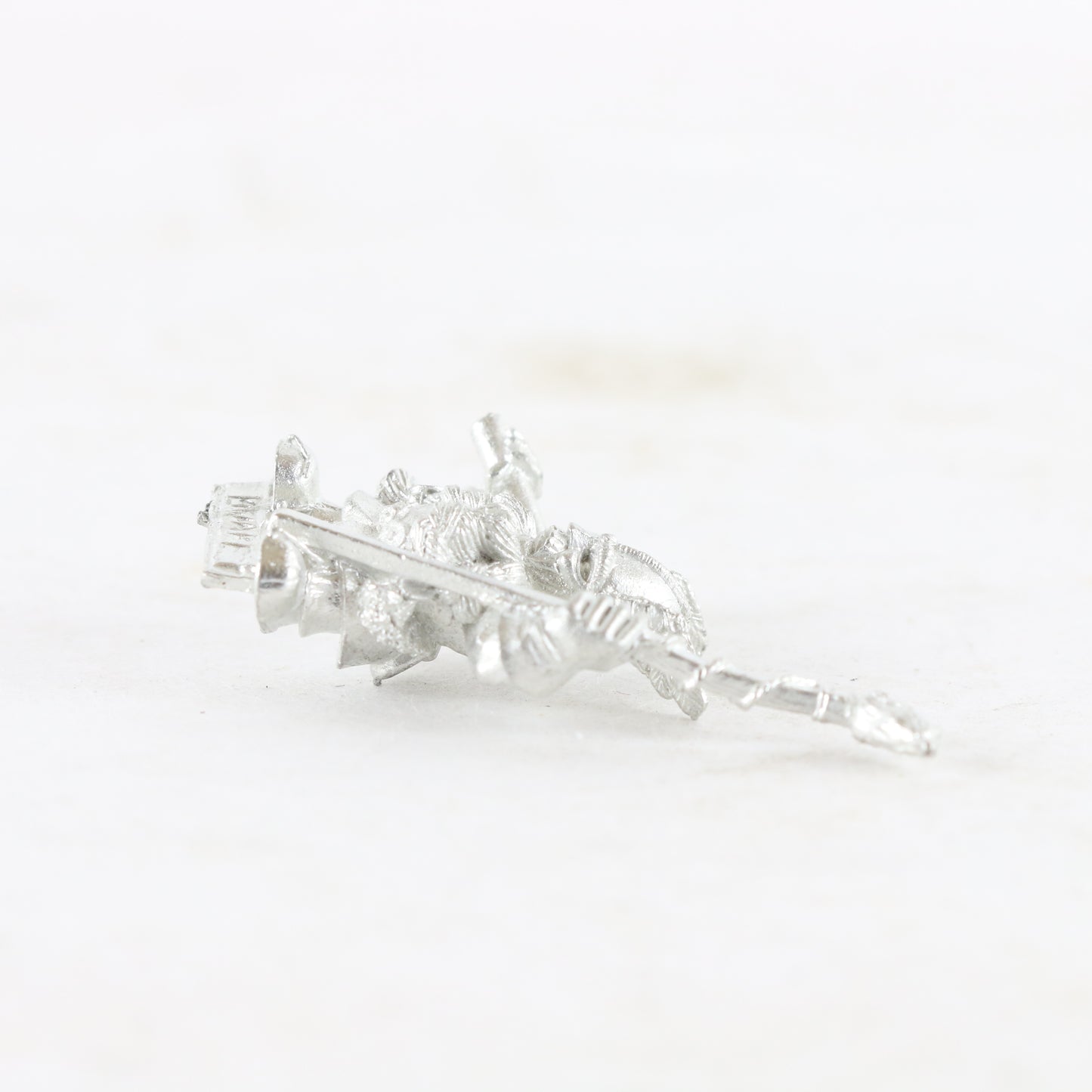 Organ Gun Crew Dwarf 020504103 Warhammer Unpainted Figure 1.5"
