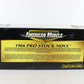 1966 Chevy Nova Pro Stock Shiny Brown American Muscle ERTL 1:18 36673 Model Car