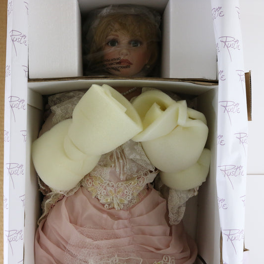 Freedom Rustie Large 34.5" Porcelain Doll 194/750 W/ Box & Accessories