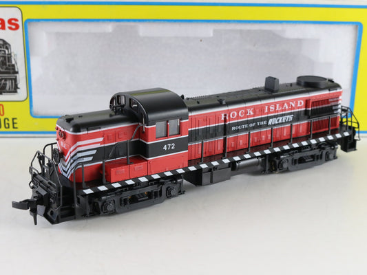 Atlas HO Rock Island 472 RS3 Diesel Locomotive Engine