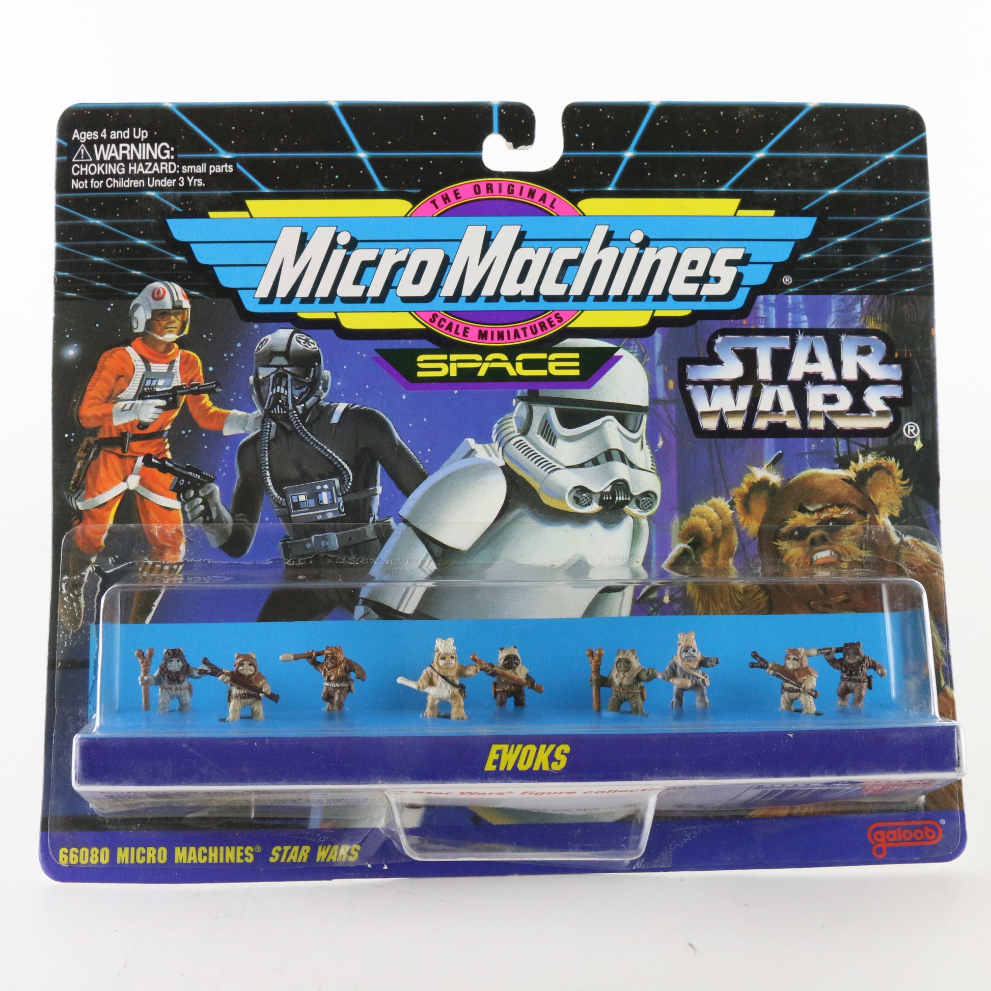 Micro Machines Space Star Wars Ewok Figures Galoob